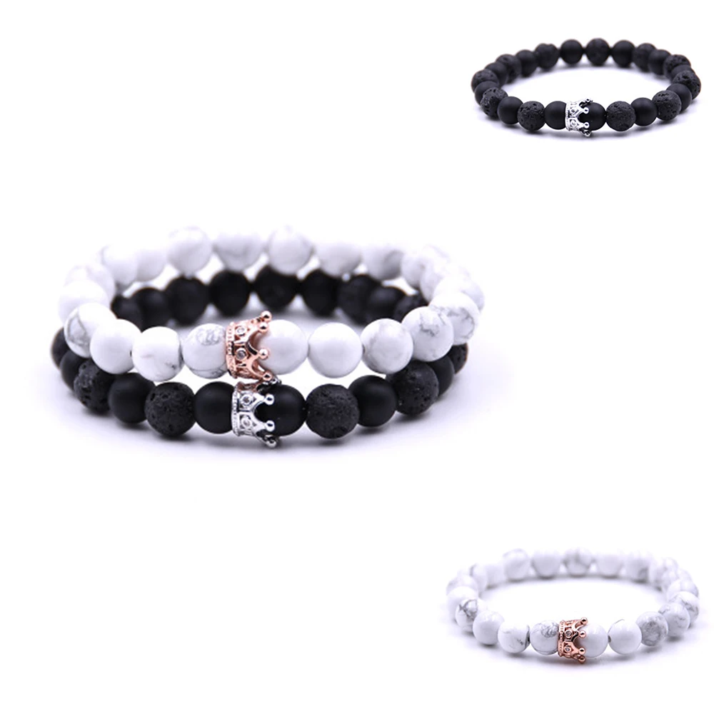 

2018 Fashion New Arrival 1PC Men's Bead Bracelet Buddha Elastic Beaded Store Bracelet Tibet Charm Lucky Bracelets