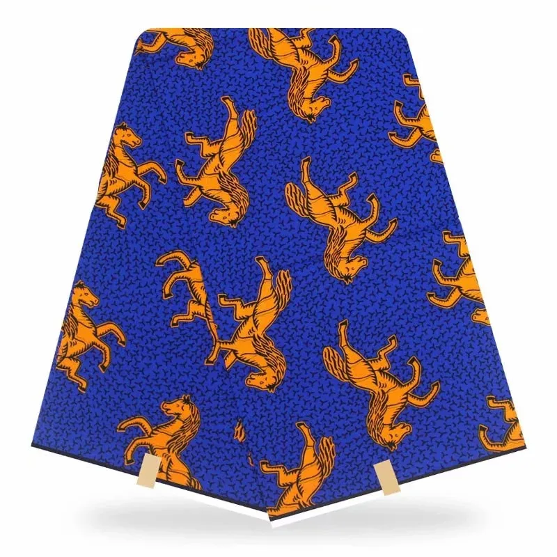 

African fabric veritable dutch real wax hollandais wax ,African printed fabric 100% cotton African Ankara Fabric T011485