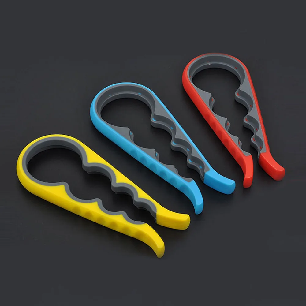 4 In 1 Can Opener Multi Purpose Screw Cap Jar Opener Kitchen Twist Tool