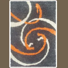 Ковер для спальни териленовый ковер короткий современный изысканный узор Лавандовый ковер la-82