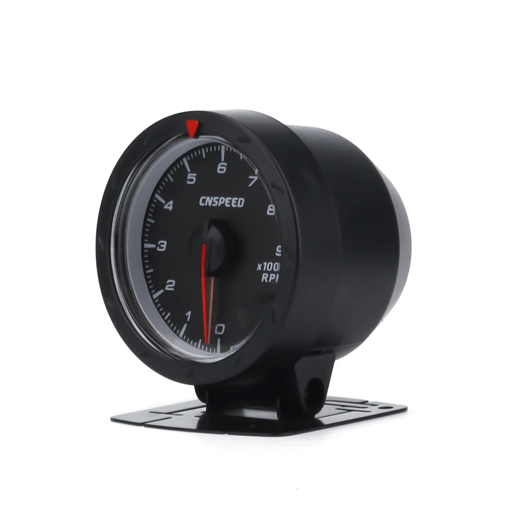 Бесплатная доставка автоматический Тахометр CNSPEED 60 мм красный и белый датчик