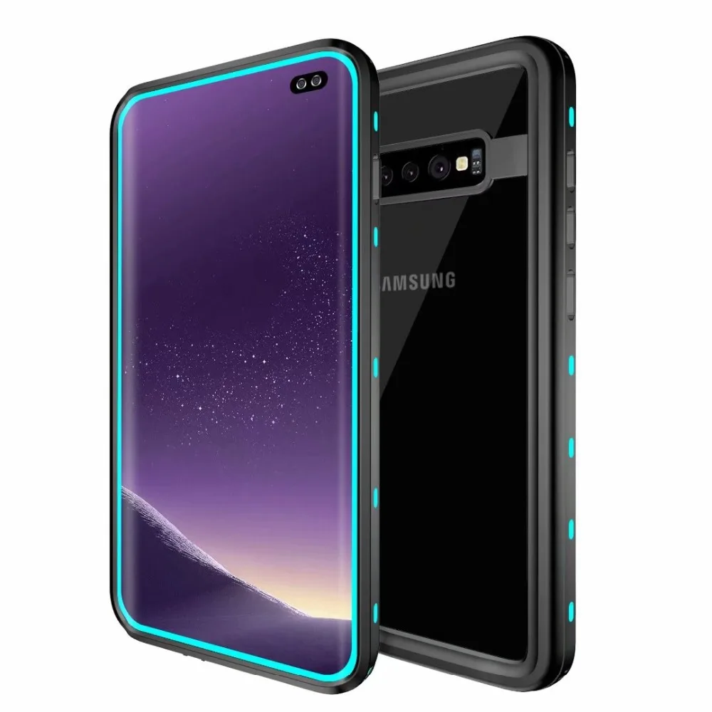 Для Samsung Galaxy S10/для S10 + Дайвинг Подводный RedPepper Dot серии IP68 Водонепроницаемый чехол