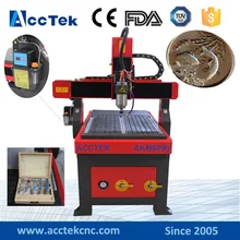 Wood tools carving CNC machine 600*900mm cnc wood AKM6090 Dust collector is option