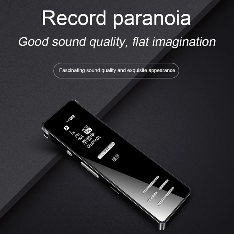 

Small mini digital Voice Recording audio Pen Portable TF Card Noise Cancellation Conference/Lecture/Meeting Audio Recorders