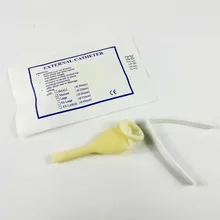 50 шт. мужской латексный катетер для презерватива, размер M, L 25 мм 30 мм стерилизованный для одноразового использования секс-продукт