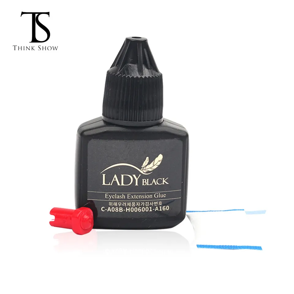 Buy LADY Black Eyelash Glue Adhesive Korea Sky Glue