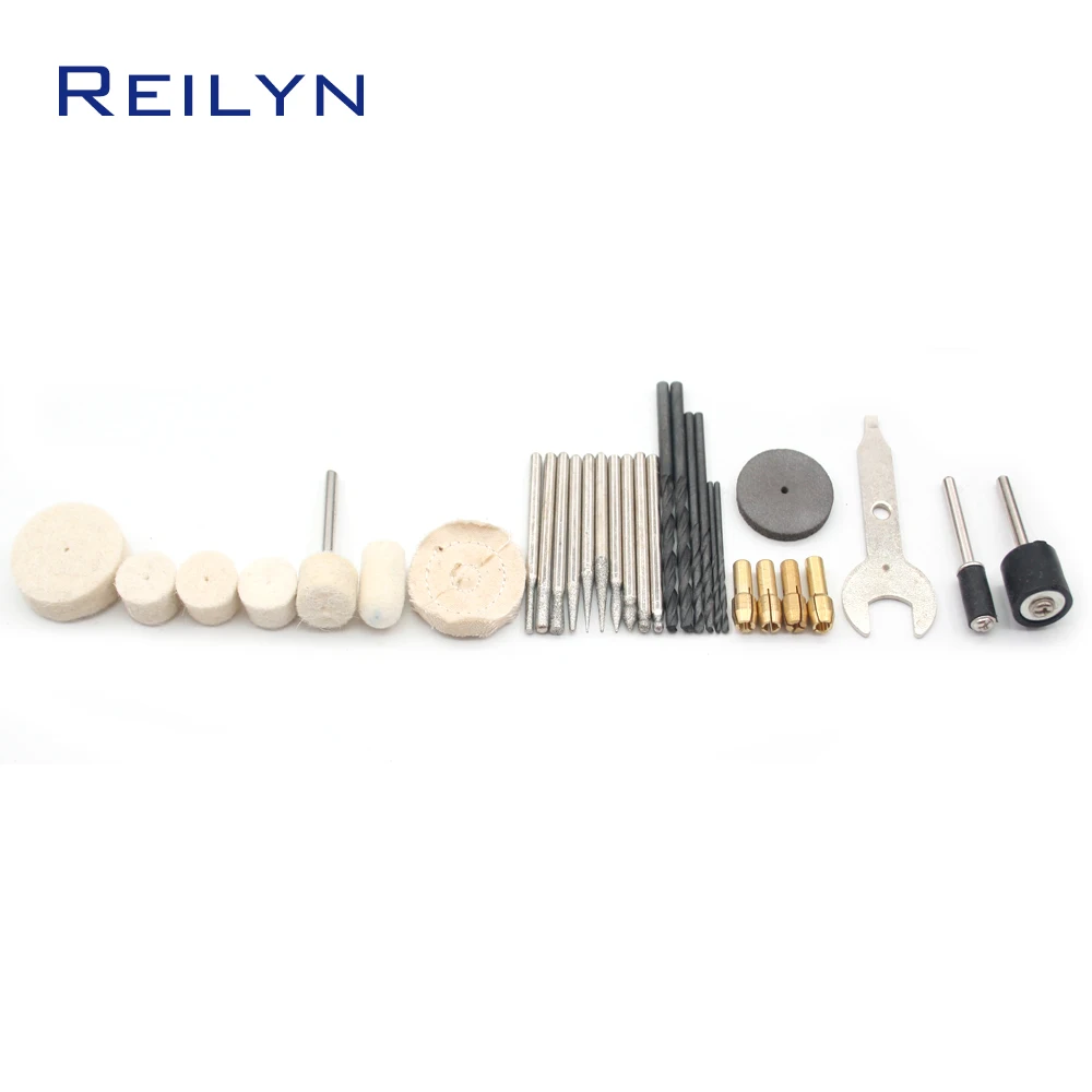 Grinding Tools suit 147 pcs grinding bits kit cutting/abrasing/polishing bits abrasives kit for grinder or rotary tools