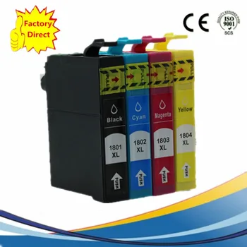 

T1811 T1801 Ink Cartridge Replacement Expression Home XP-312 XP-212 XP-102 XP-202 XP-205 XP-30 XP-302 XP-305 XP402