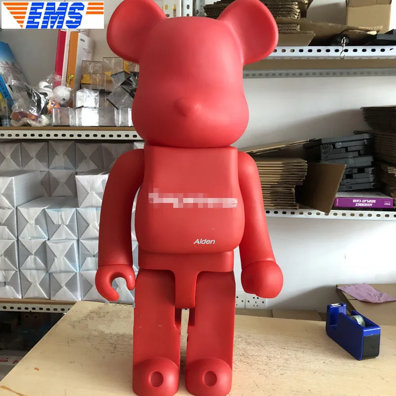

28" Be@rbrick Gloomy BB Bearbrick 1000% Creative Birthday Gift Decoration Vinyl Action Figure Collectible Model Toy 70CM B681