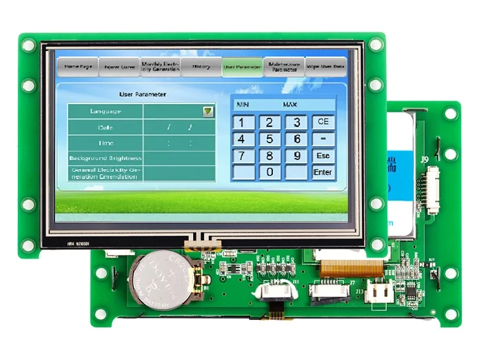 4,3 дюймовый программируемый сенсорный ЖК-панель TFT Модуль для промышленного ичм Управление