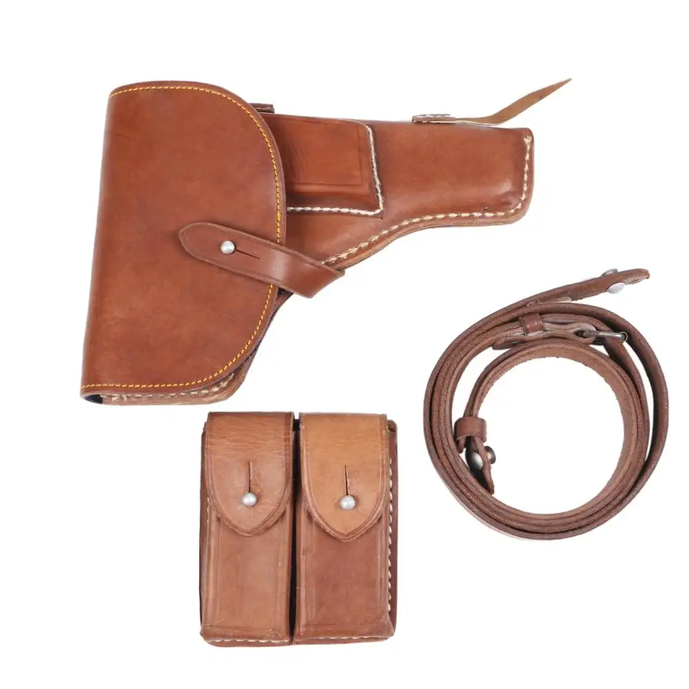 

SURPLUS VIETNAM WAR CHINESE TYPE 54 TT TOKAREV PISTOL LEATHER HOLSTER