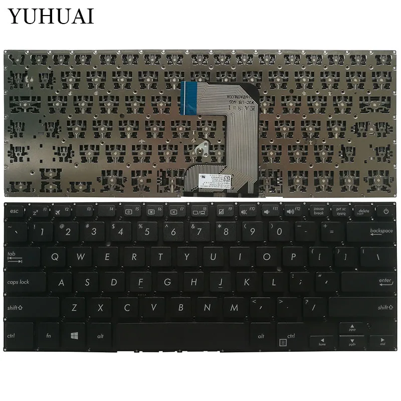 

US Laptop Keyboard For ASUS E406 E406SA E406MA E406M E406S L406 English keyboard