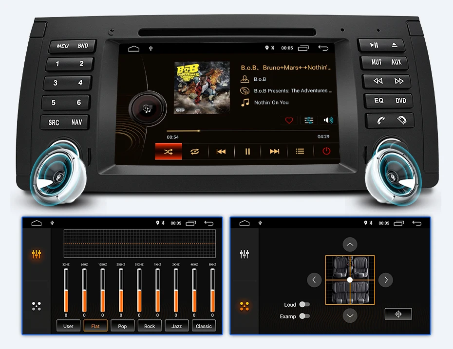Top Junsun Android 8.1 Car DVD Player GPS Navigation 1 Din Stereo System for BMW E39 X5 E53 Multimedia Radio WIFI ADAS DVR 6 Top Junsun Android 8.1 Car DVD Player GPS Navigation 1 Din Stereo System for BMW E39 X5 E53 Multimedia Radio WIFI ADAS DVR 6