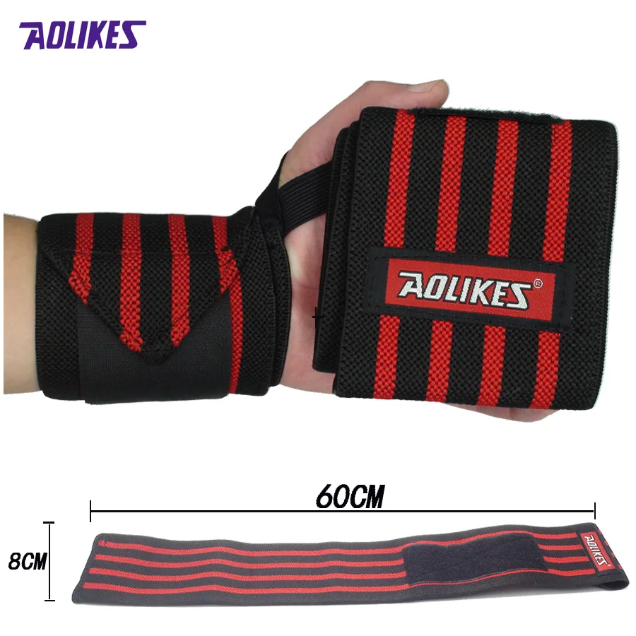 2Pcs Fitness sprained wrist band booster motion exercise pressure