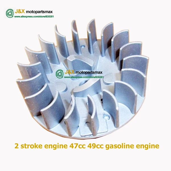 47cc 49cc Two Stroke Mini Motor Pocket Bike Dirt Bike ATV Quad Engine