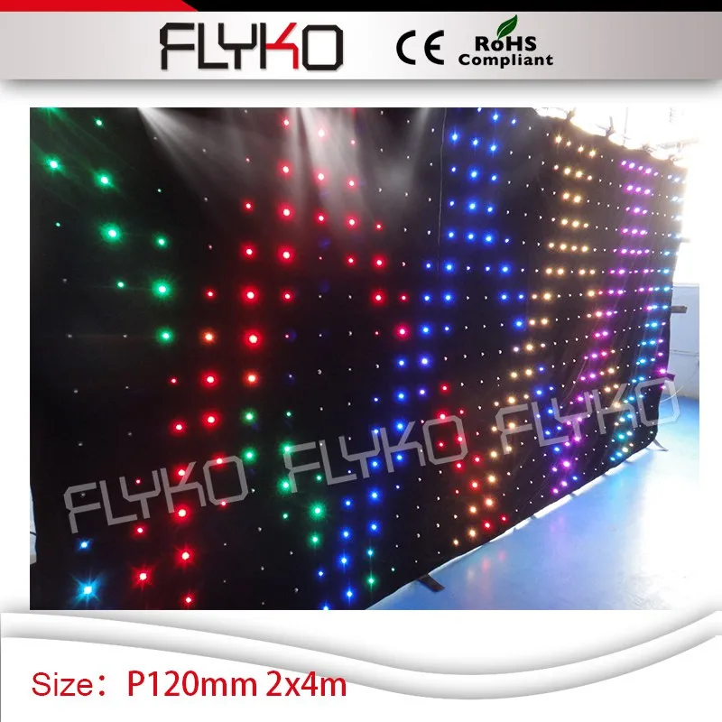 Светодиодный экран p12 см 7 футов * 14 для помещений|stage led|stage led screenled stage backdrop |
