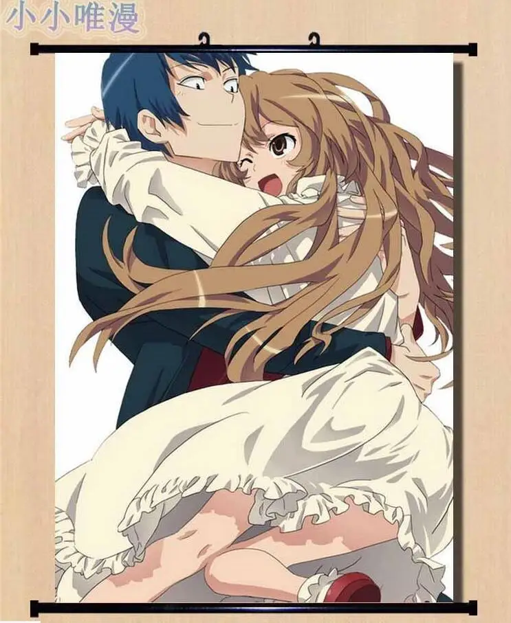 Горячий аниме плакат Toradora домашний Декор стены прокрутки украшения дома