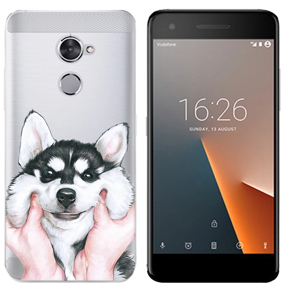 Новое поступление чехол для телефона Vodafone Smart V8 5 дюйма модный дизайн