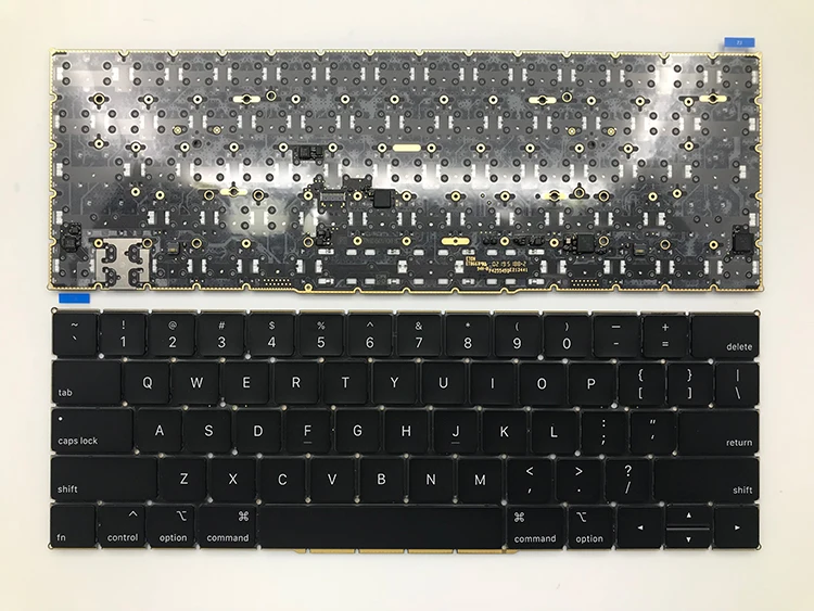 Новая клавиатура A1990 A1989 раскладка США для Macbook Pro retina 1" A1989 15" A1990 замена клавиатуры год EMC 3214 EMC 3215