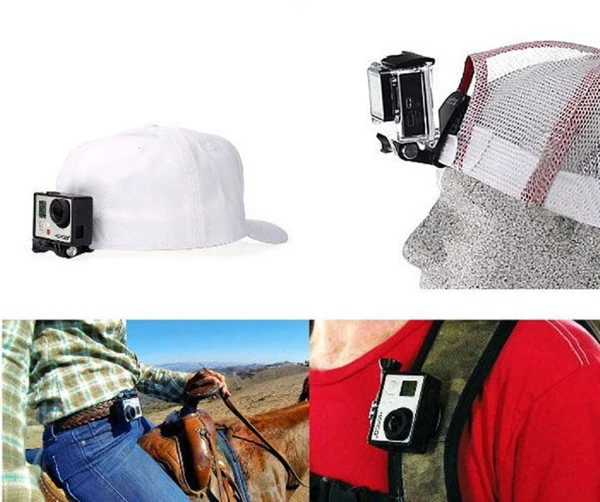 Для Go Pro Аксессуары для путешествий штатив монопод крышка быстрое крепление