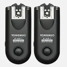 YONGNUO RF-603 II N3, RF603 II РФ 603 II Вспышка триггера 2 трансиверы для Nik D600 D90 D5000 D5100 D3100 D3200 D7000