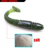 10Pcs 75mm 3.2g baits easy shiner shad Shrimp smell soft lure swimbait for fishing bass Wobblers Pesca silicone leurre lure ► Photo 3/6