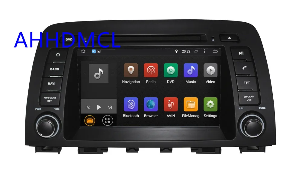 Mazda media player