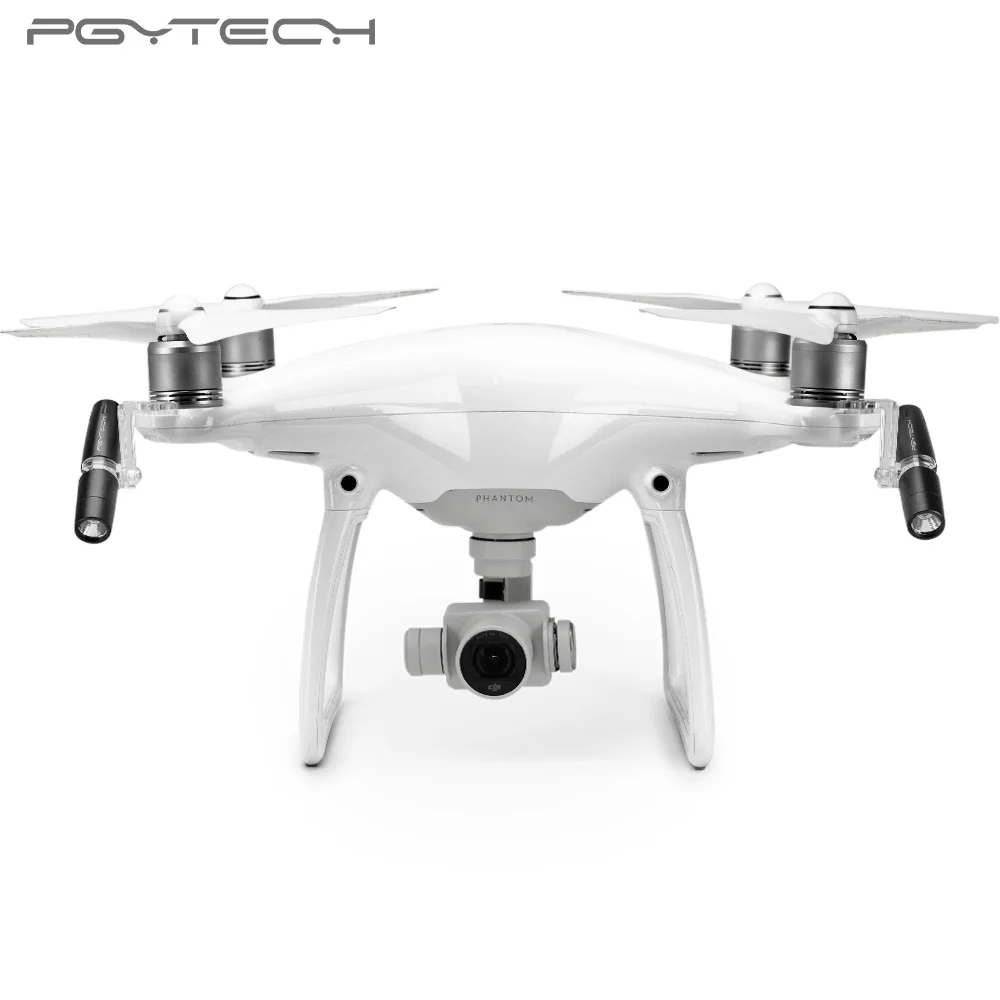 PGYTECH налобный фонарь для Phantom 4 серии Регулировка светодиодный интенсивность света принадлежности лампа для дрона