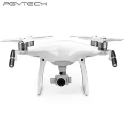 Pgytech Новый фары для Phantom 4 серии отрегулировать LED интенсивность света Drone аксессуары лампа