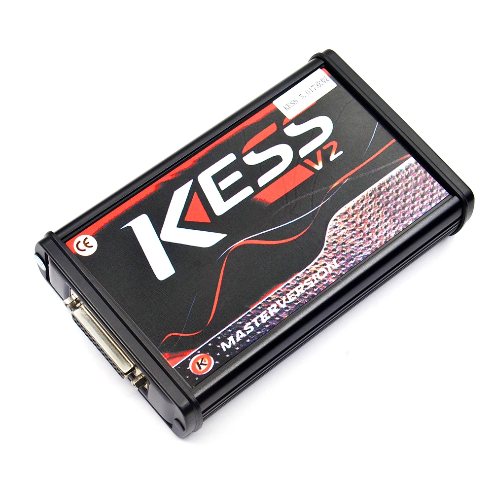 KESS V2.47 V5.017 Версия ЕС онлайн Версия KTAG 4LED Красный pcb KESS V2 V5.017 красный KTAG 7,020 SW2.23 без жетонов