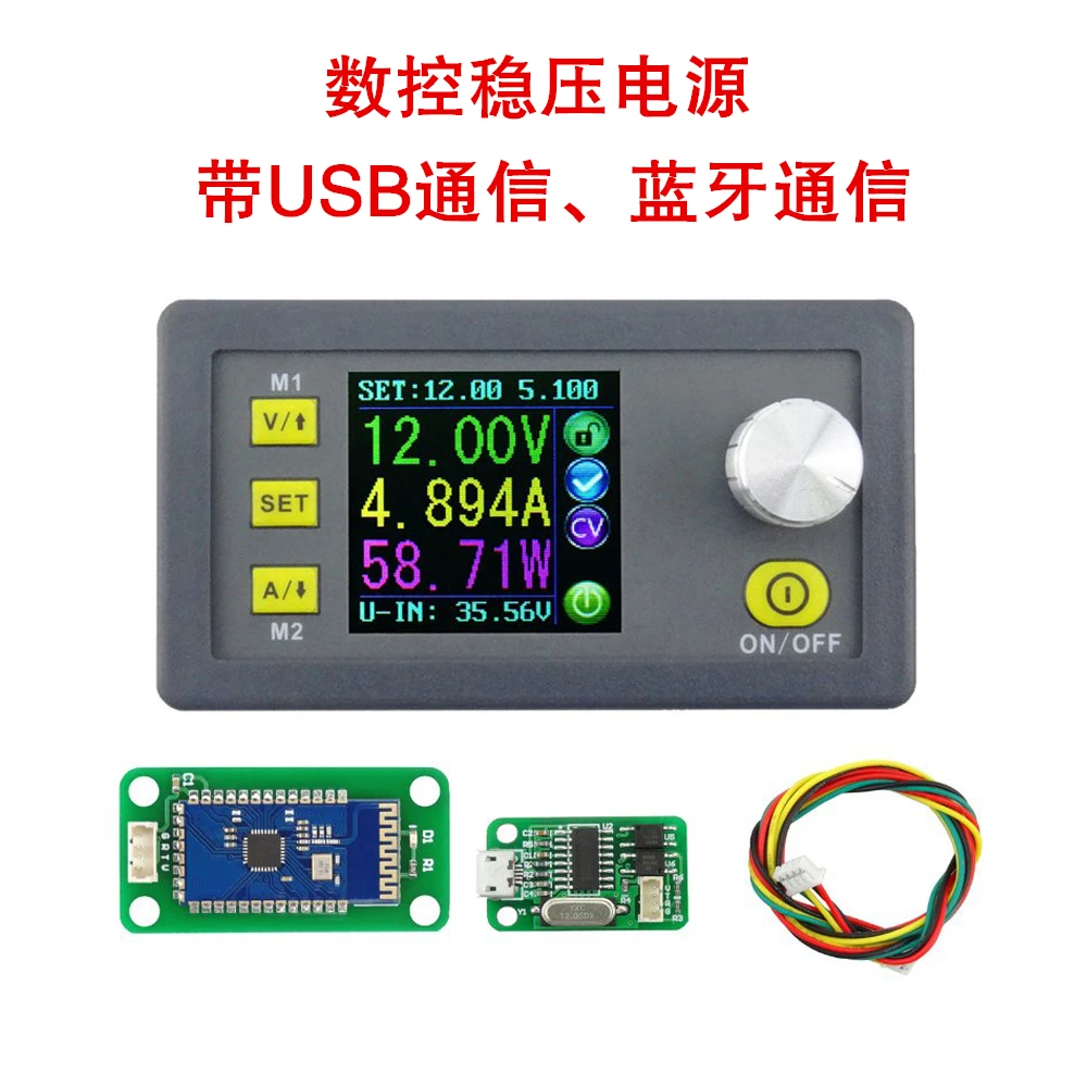 

DPS3005 with MODBUS Communication Protocol Adjustable Voltage Controlled Constant Voltage Constant Current Digital Power Supply