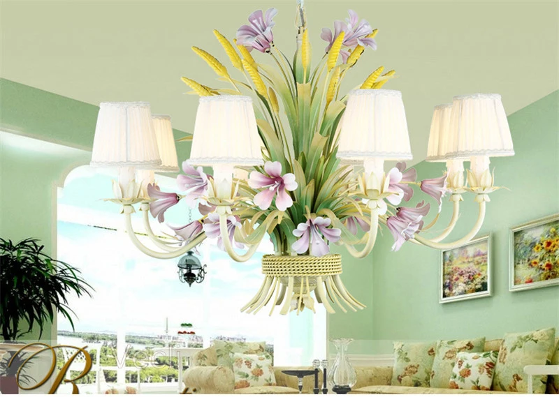 flower chandelier (10)