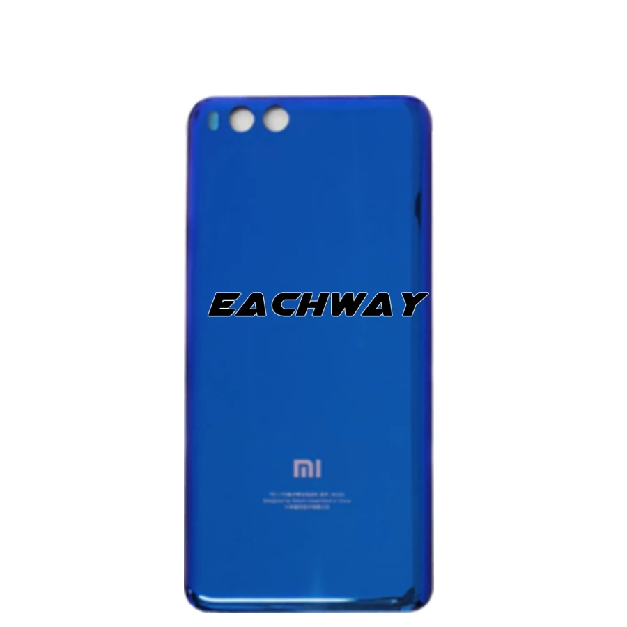 100% оригинальный новый для XIAOMI MI 6 3D сменный корпус крышка аккумулятора гладкий MI6