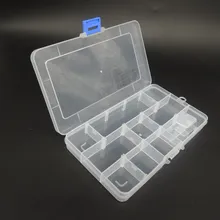 Toolbox Electronic Plastic Container Box for Tools Case SMD SMT Screw Sewing PP Transparent Component Storage Box