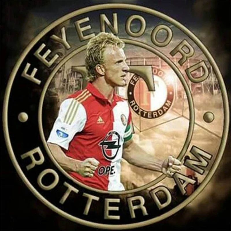100% Full 5D Diy Diamond Painting "Football Icon" 3D Diamond Painting