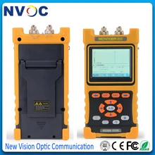 Ручной NK2000 SM OTDR 1310nm/1550nm 28/26dB, интегрированный 2 мВт VFL, Сенсорный экран 70км~ 80 км Оптический измеритель коэффициента отражения методом временных интервалов