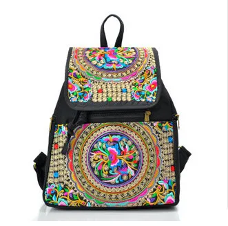 

Free Shipping! New Top-wholesale Double-shoulder student's bag fashionable Good-quality embroidered travel bag women's carry bag