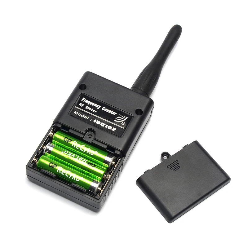 IBQ102 10 Гц-2,6 ГГц Портативный счетчик частоты сканер метр для рации трансивер портативный двухсторонняя радиостанция
