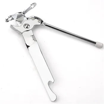 

Multifunctional Stainless Steel Professional Manual Can Opener Butterfly Can Bottle Jar Tin Opener Manual Food Camping Travel