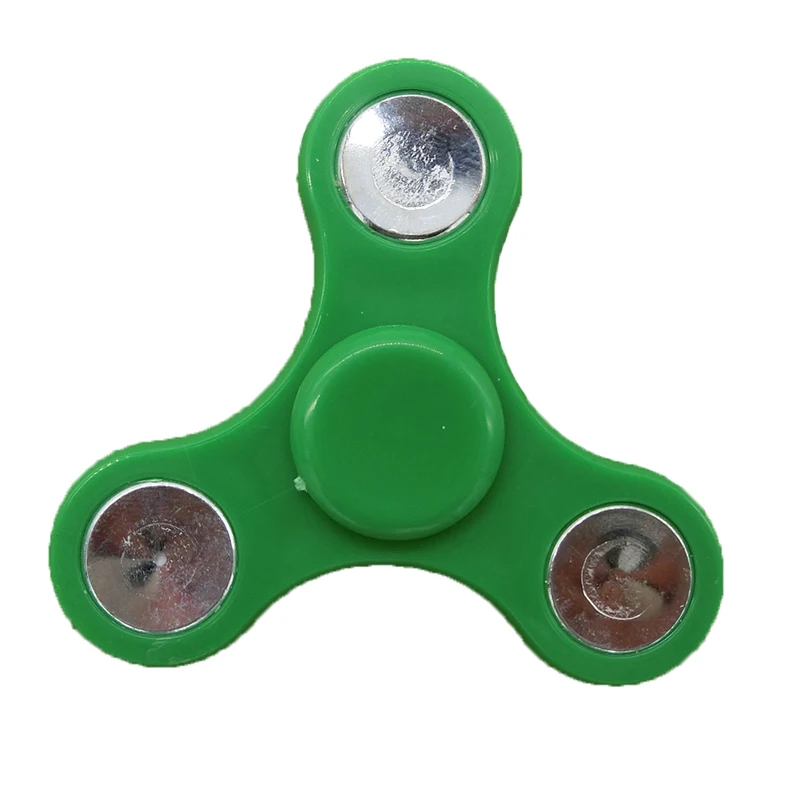 Tri-Finger Spinner Gyro Fidget Toys Plastic Kids Adult Hand Spinner for Autism and ADHD Focus Stress Relief Toy Random Color Tri-Finger Spinner Gyro Fidget Toys Plastic Kids Adult Hand Spinner for Autism and ADHD Focus Stress Relief Toy Random Color