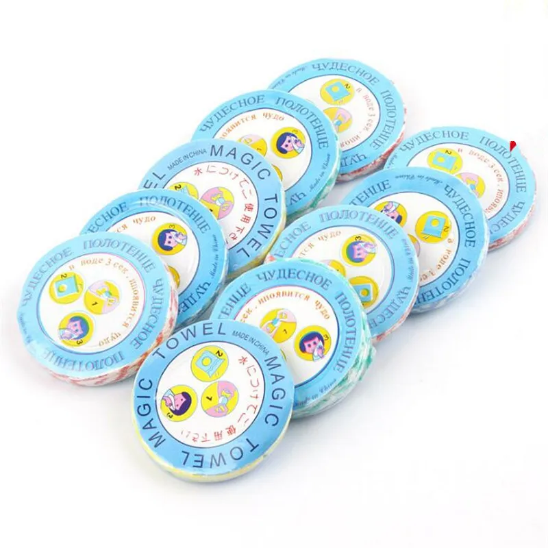 Magic Disposable Beauty Compressed Towel For Outdoor Traveling (2)