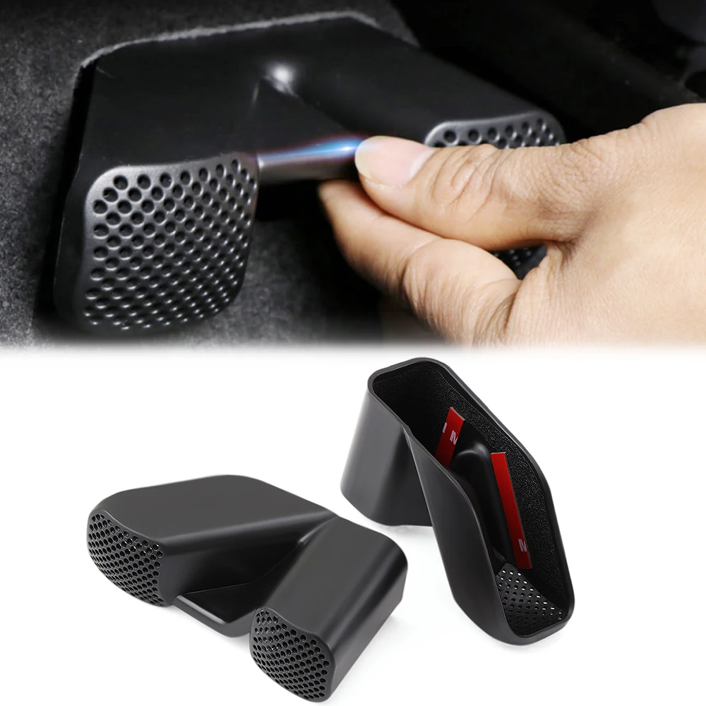 

Rear A/C Heater Air Conditioner Duct Vent Grill Trim for Nissan Rogue T32 Qashqai J11 Renault Koleos MK2 Kadjar QM6 2014-2018