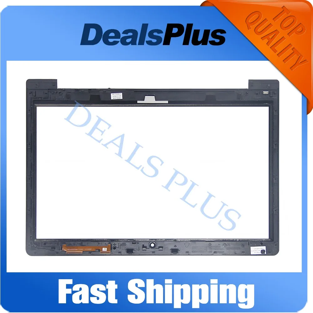 Replacement New Touch Screen Digitizer Glass with Frame For Asus