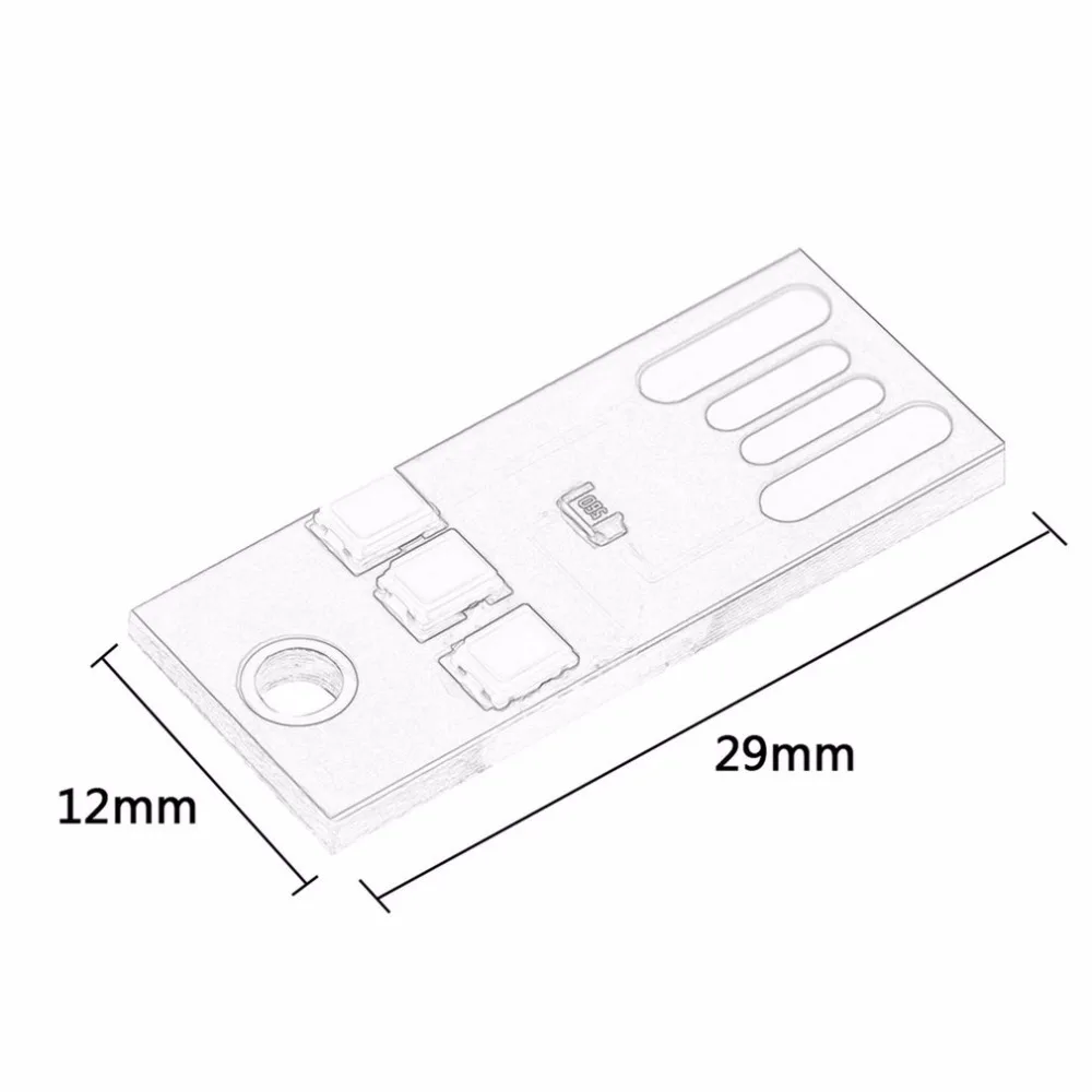 Новинка 2018 светодиодный светильник Mini USB Power с ультранизким энергопотреблением