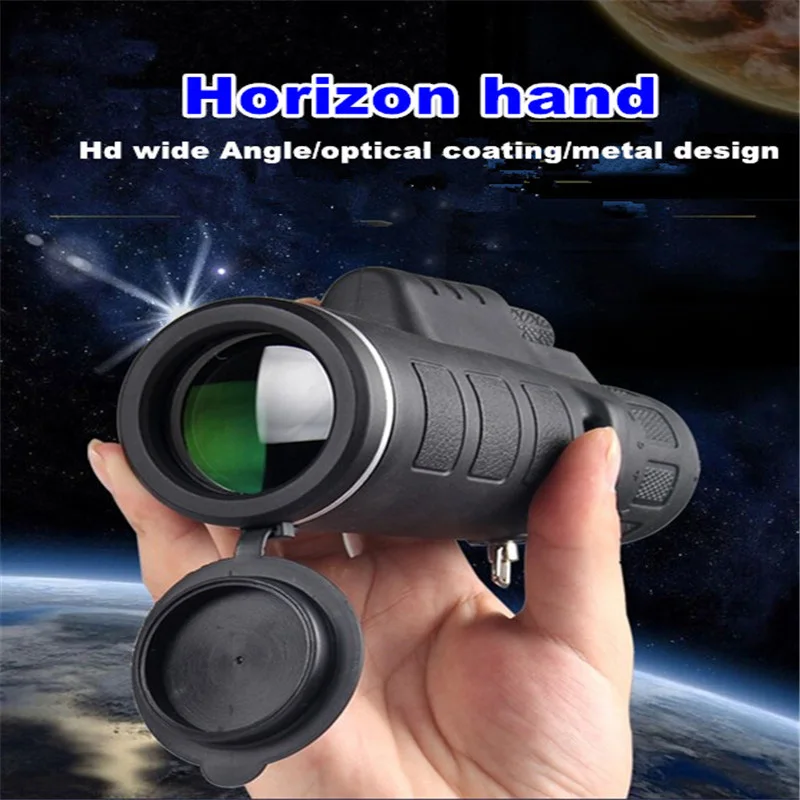 

35x50 Portable HandHeld Telescope HD Vision Adjustable Scope Telescope Outdoor Hunting Monoculars Zoom Mini Monocular Telescope