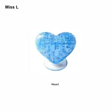 Пластиковые 3D головоломки игрушки DIY сердце Новинка