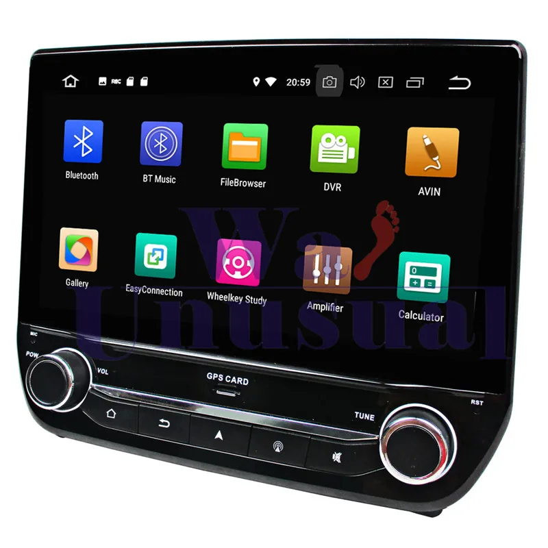 car radin 1din For Ford Eco Sport 2017-2018