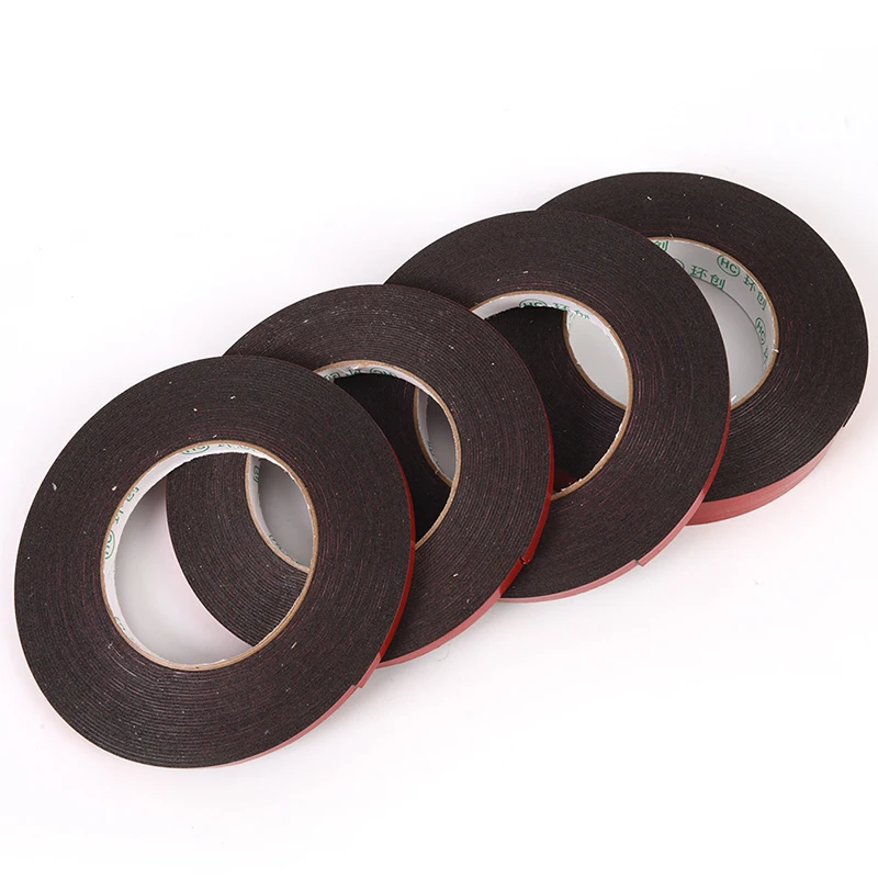 Strong Permanent Double Sided Super Sticky Tape Roll For Vehicle Car