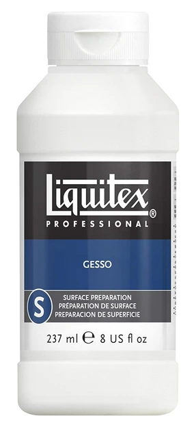 Liquitex Gesso - Black 8 oz.