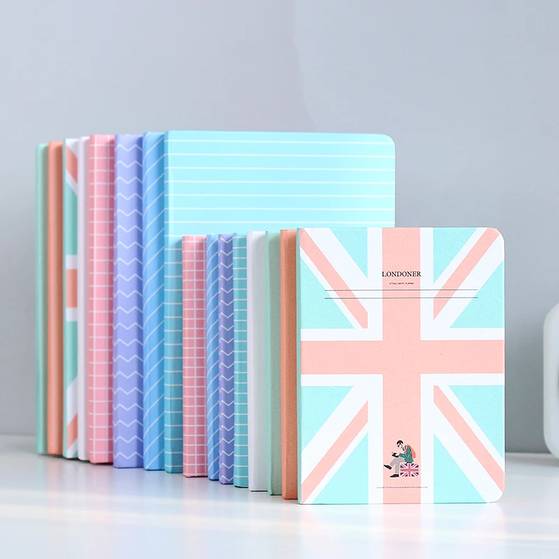 

cute kawaii hard copybook composition copybook stitching binding